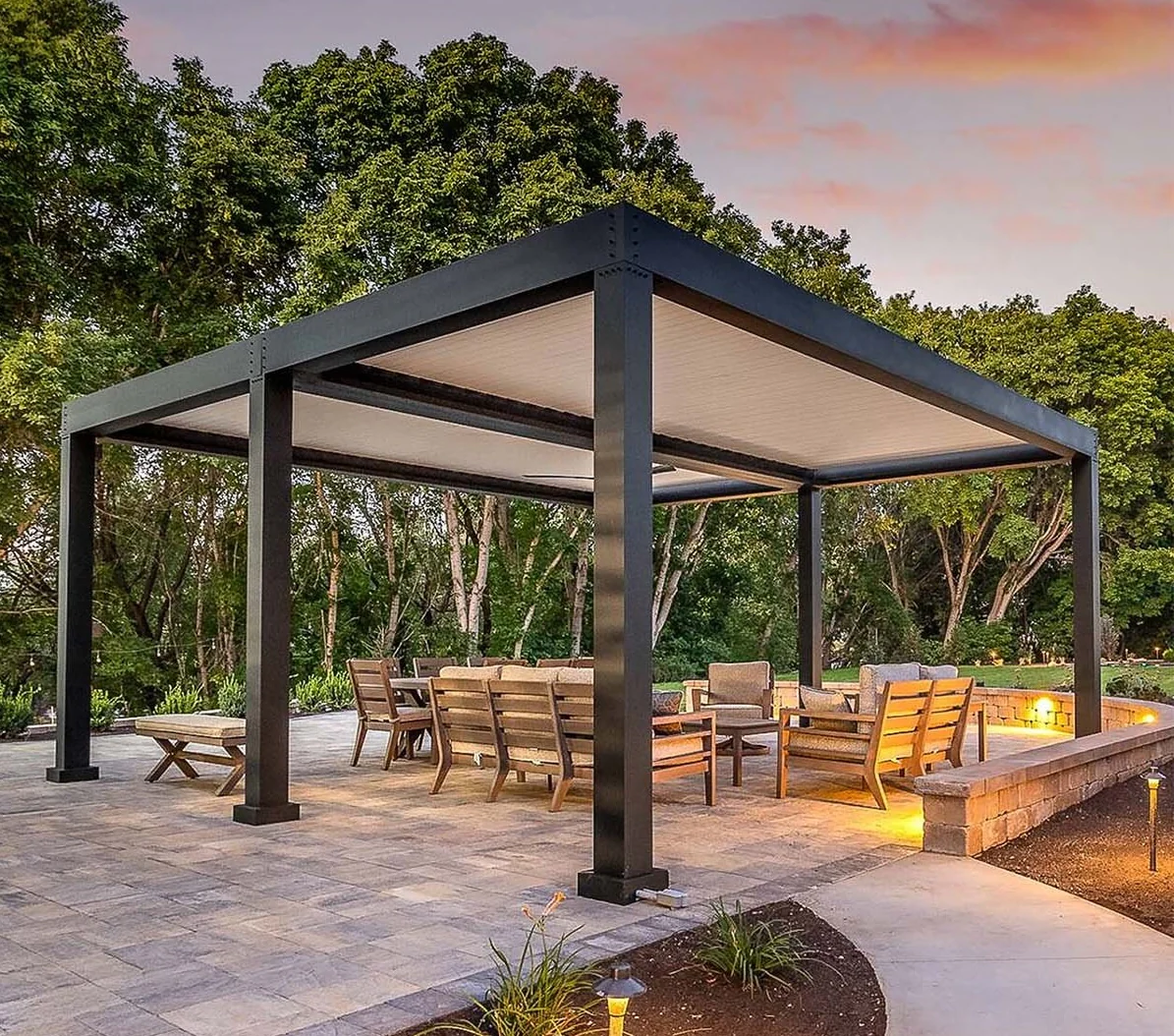 Custom pergola and patio shading project